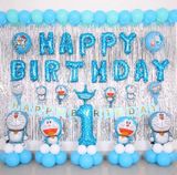 Set Combo Doraemon Theme Birthday Balloons pde02