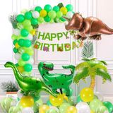 Set combo Dinosaur theme Birthday balloons kae02