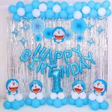 Set Combo Doraemon Theme Birthday Balloons pde03