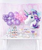 Set Combo Unicorn Theme Birthday Balloons upke03