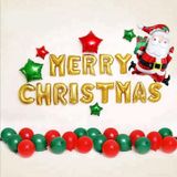 Bộ bóng trang trí noel balloon set bbne54
