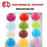 Bộ Lồng Đèn Trung Thu Nhiều Màu - Multicolor Mid-Autumn Latern Set TTHU07