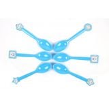 Blue Cupcake plastic spoon