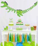 Set of Dinosaur HPBD banner kae09