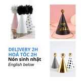 Nón Sinh Nhật Nhiều Mẫu Cho Bé, Dành Cho Tiệc Thôi Nôi, Sinh Nhật 1 Tuổi - Birthday Party Hat For Kid, 1st Birthday Party TNOI55
