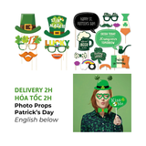 Phụ Kiện Hashtag Chụp Hình Lễ Hội Patick's Day Nhiều Mẫu - Multiple Designs of Patrick's Day Photo Props PTD37