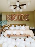 Bộ Bóng Tiệc Chia Tay Độc Thân Màu Hồng Trắng - Bachelorette Party Pink & White Balloon Set CTDT20
