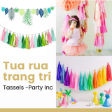 Tua rua trang trí tiệc nhiều mẫu nhiều màu - Tassels Tnoi73