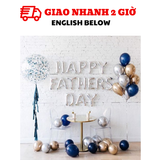 Bộ bóng trang trí Fathers Day balloon set mfd43