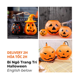 Bí Ngô Trang Trí Halloween Pumpkin For Halloween Decoration BBHL140