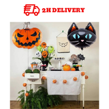 Set balloon decorate for Halloween bbhe25