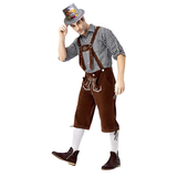 Bộ Trang Phục Nam Lễ Hội Oktoberfest Màu Đen Và Nâu Nhiều Lựa Chọn - Black And Brown Male Oktoberfest Costume Multiple Options OTBF20
