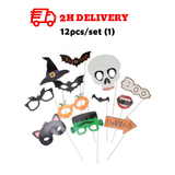 Set accesories for photo Halloween bbhe06