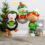 Bộ Bóng Noel - Christmas Balloon Set BBNE21