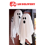 White Ghost decorate for Halloween bbhe28