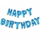 Bộ chữ HPBD balloon set dck 56