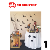 Paper pat decorate for Halloween bbhe08