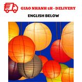 Bộ Lồng Đèn Trung Thu Đỏ Vàng - Mid-Autumn Red & Yellow Lantern Set TTHU12