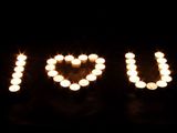 Bộ Nến Tách Trà Trang Trí Valentine - Tealight Candles For Valentine Decorations VLT44
