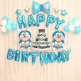 Bộ bóng trang trí sinh nhật doraemon set pdm04