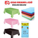 Khăn trải bàn tiệc nhiều màu Table Cloth qkm04