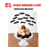 Tem cắm bánh dơi màu đen bbhl14