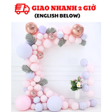 Bộ bóng sinh nhật bé gái Tnoi41