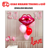 Bộ bóng trang trí 20-10 phụ nữ việt nam pnvn03