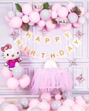 Set Combo Hello Kitty Birthday balloon upke14