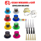 Nón, Vương Miện và Mặt Nạ Tiệc Năm Mới - Hats, Crowns and Masks For New Year's Eve Party CBHP35