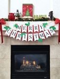 Dây cờ trang trí noel - Christmas banner bbne31