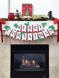 Dây cờ Merry Christmas banner dcxm08