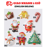 Bóng Ông Già Noel - Santa Claus Balloon BBNE10