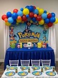 Bộ bóng trang trí Pokemon cho bé pdm19