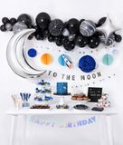 Set Combo Astronaut Theme Birthday balloons  for phe16