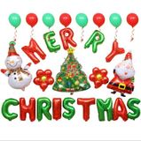 Bộ bóng trang trí noel combo balloon bbne39