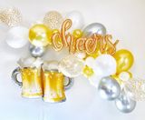 Bộ bóng trang trí tiệc hình ly beer cbhp87