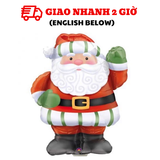 Bóng Ông Già Noel - Santa Claus Balloon BBNE13