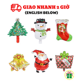 Bộ Bóng Noel - Christmas Balloon Set BBNE14