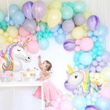 Set Combo Unicorn Birthday balloon upke18