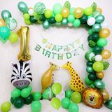 Set Combo Dinosaur Theme Birthday Balloons kae18