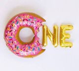 Bộ bóng cho bé Donut balloon tnoi86