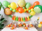 Set Combo Fruity Birthday Balloons tce19