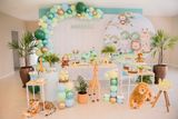 Set Combo Birthday Balloons Safari theme kae19