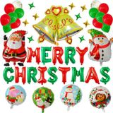 Bộ bóng trang trí noel combo balloon bbne40