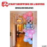 Set Combo Birthday Balloons for Adults snne04