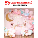 Bộ bóng cho bé gái - Balloon set Tnoi81