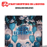 Set Combo Birthday Balloons for Adults snne05