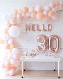 Set Combo Balloons garland sne34