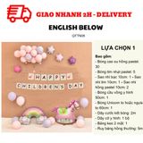 Bộ Bóng Trang Trí Ngày Quốc Tế Thiếu Nhi 1-6 Balloon Combo HAPPY CHILDREN'S DAY QTTN05
